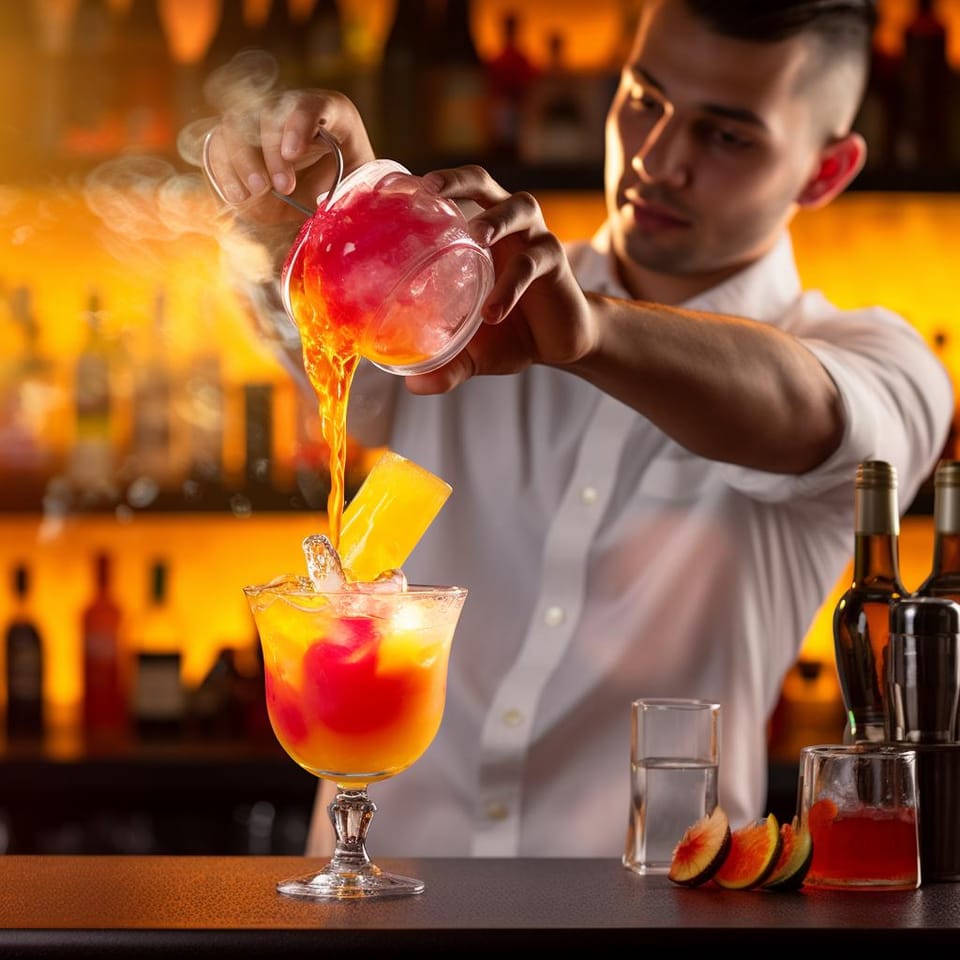 Shake It Up: How to Make a Tequila Sunrise Like a Pro
