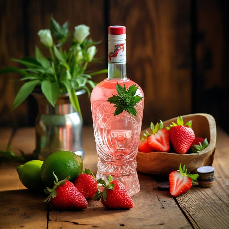 Tequila Rose Strawberry Cream: A Sweet Spin on Tequila