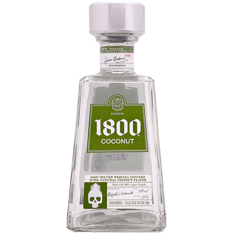 1800 Coconut Tequila bottle