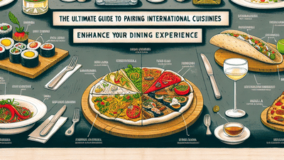 The Ultimate Guide to Pairing Tequila with International Cuisines: Enhance Your Dining Experience