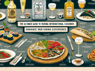 The Ultimate Guide to Pairing Tequila with International Cuisines: Enhance Your Dining Experience