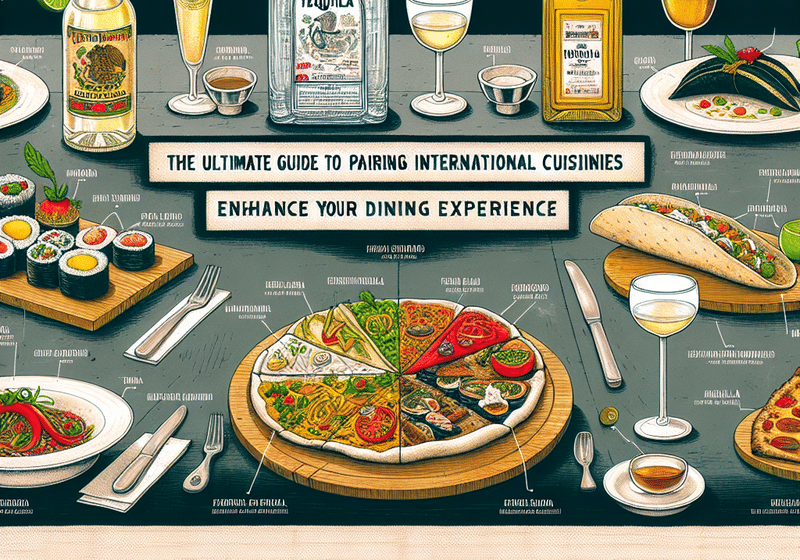 The Ultimate Guide to Pairing Tequila with International Cuisines: Enhance Your Dining Experience
