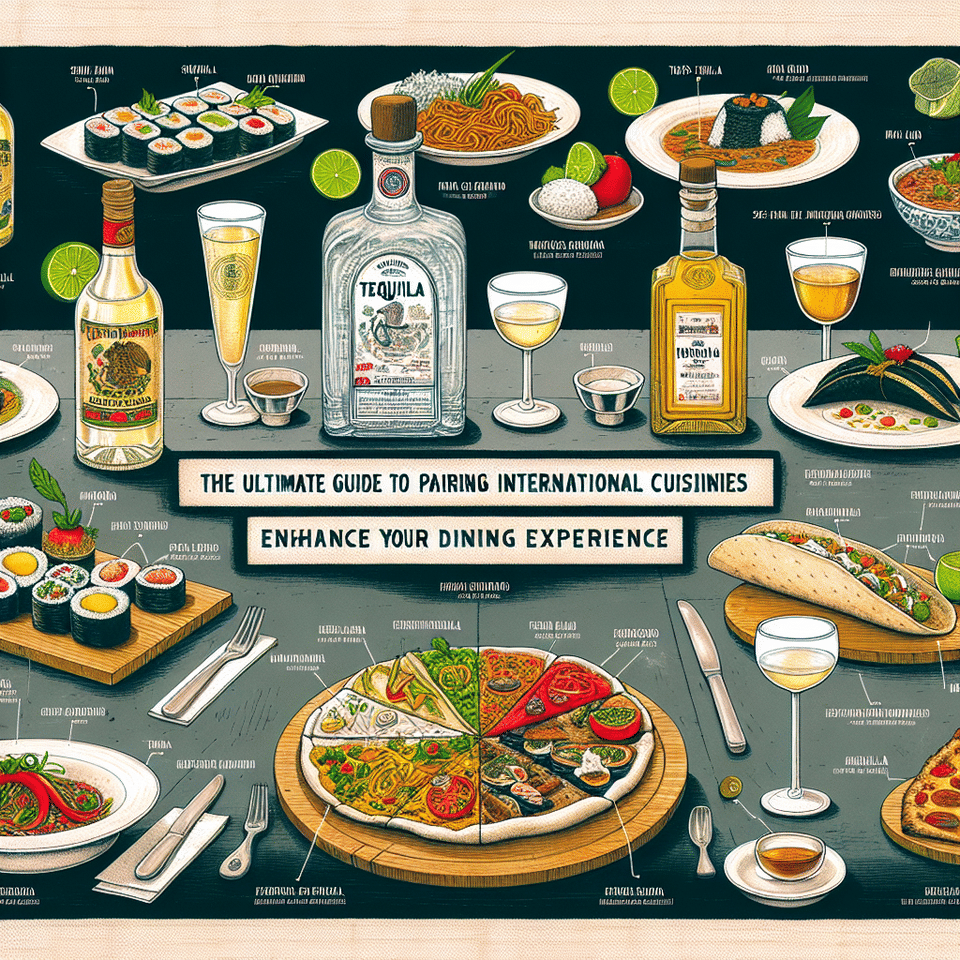 The Ultimate Guide to Pairing Tequila with International Cuisines: Enhance Your Dining Experience