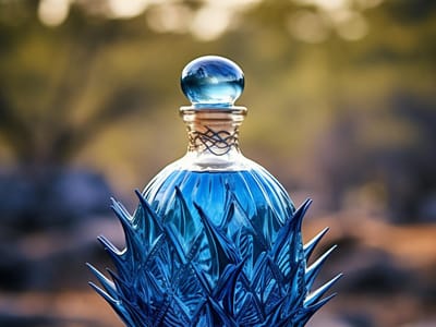 Unveiling the Mystery Behind the Tequila Blue Bottle