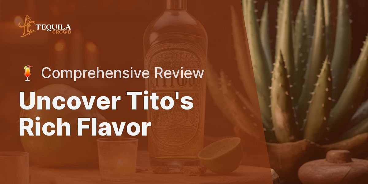 Discover the Rich Flavor of Tito's Tequila A Comprehensive Review