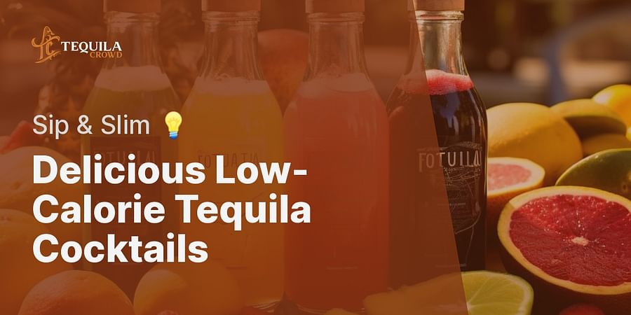 Tequila for the Health Conscious: Low-Calorie Cocktail Ideas