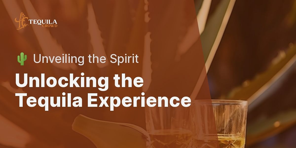 The Essence of Tequila What does Tequila actually taste like?