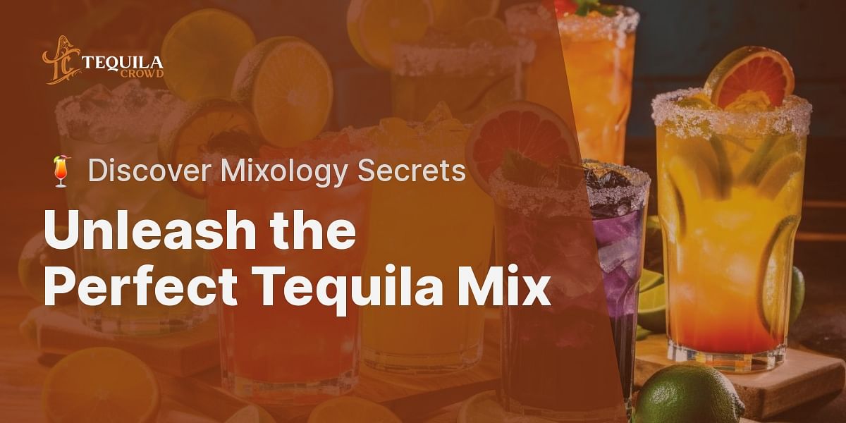 What are the best ways to mix tequila?