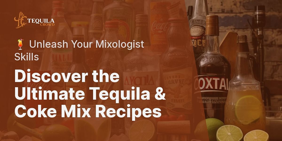What are the top recipes for a tequila and coke mix?