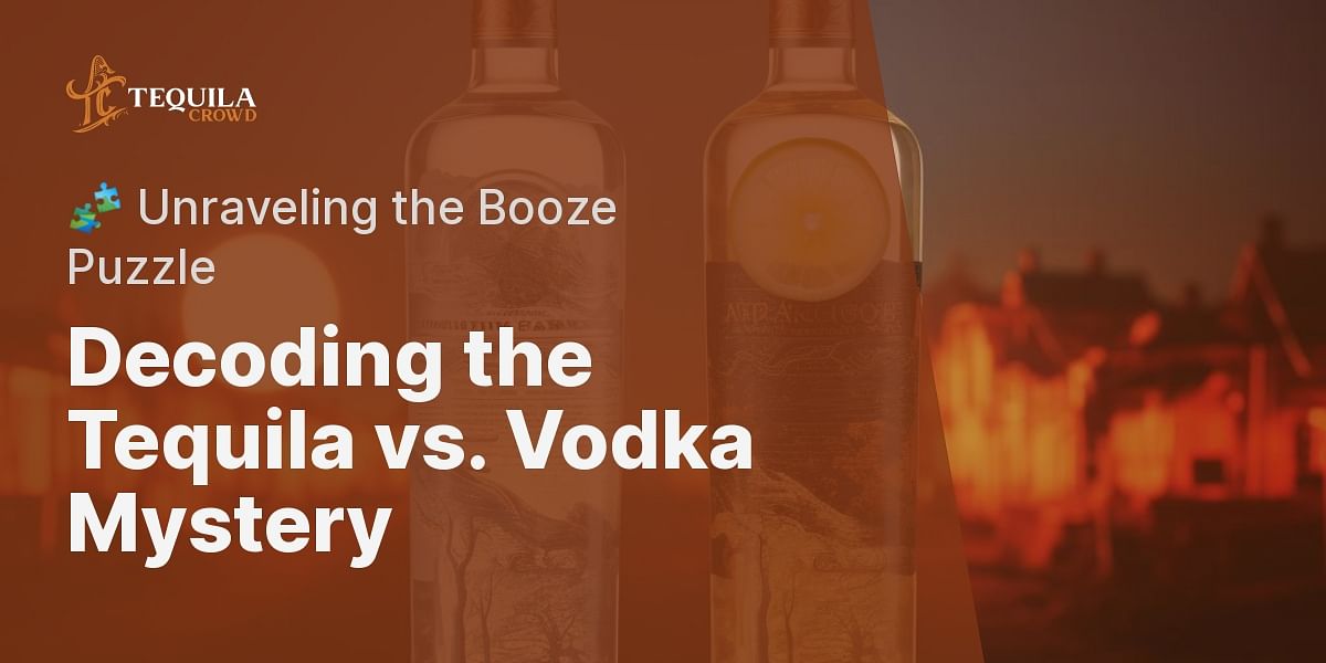Why does tequila affect people differently than vodka?