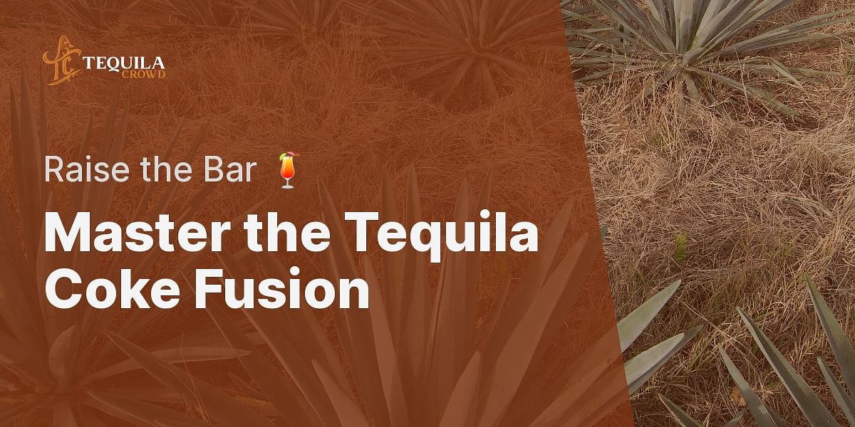 How to Make the Classic Tequila and Coke Mix Tequila Crowd