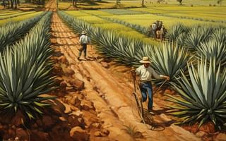 Is the cultivation of agave for tequila a profitable venture?